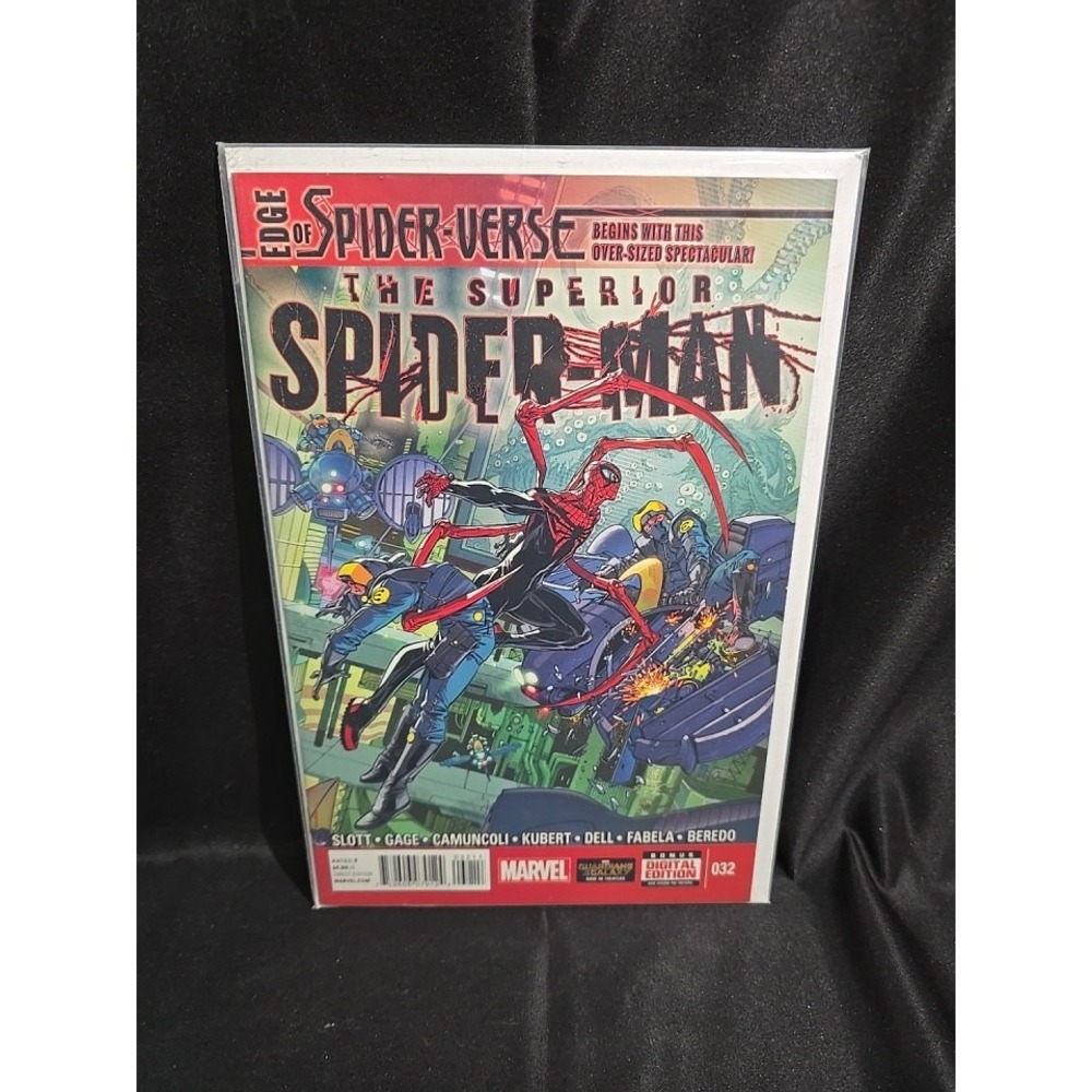 Superior Spider-Man #32 Marvel Edge of Spider-Verse Modern Age Comic Book